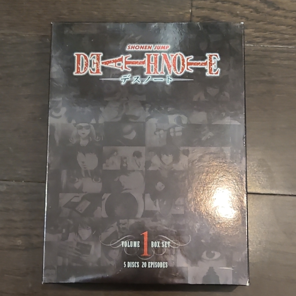 EUC Death Note Volume 1 DVD Box Set